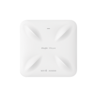 Punto de Acceso Mesh Wi-Fi 6 con doble puerto multi-gigabit 2.5G Interior en Techo hasta 5.9 Gbps, doble banda 802.11 AX6000 MU-MIMO 4x4