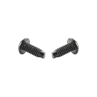 Tornillo #12-24, 13 mm de largo, para uso con Racks de 2 o 4 postes Panduit, de Acero, Bolsa de 100pz