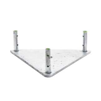 Base para Torre Sección STZ30G Galvanizada por Inmersión en Caliente.