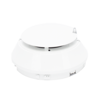 Detector multicriterio de humo, temperatura y monóxido de carbono (CO), direccionable, color blanco