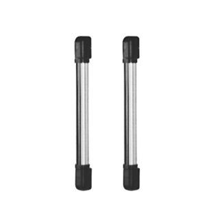 Detector de Barrera Fotoeléctrica Tipo Cortina / 6 Rayos Infrarrojos / 100 m en Exterior / 1.08 m de Alto / Alineación por LED y Sonido / Compatible con Paneles de Alarma