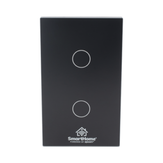 (Wifi) Apagador switch inalámbrico WIFI, control de 2 regresos de carga, 110V
