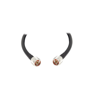 Jumper con Cable LP400 con Conectores N Macho / N Macho de 1.5 Metros (4.92 Pies).