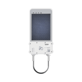 Cerradura Inteligente GPS con Energía Solar / SolarGuardX 100 / Seguimiento de Activos LTE Cat-M1 / Desbloqueo por RFID BLE OTA / Impermeable IP67 / Detección de Movimiento / Alarma de Bloqueo / Batería 14400mAh / Seguridad de Datos M