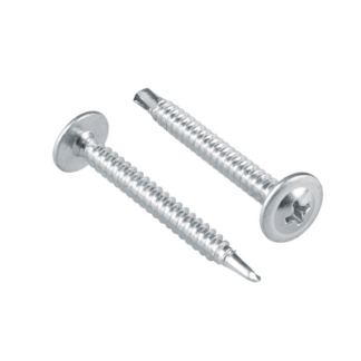 Tornillo -Pija punta de broca  #8 x 1 1/4" / Bolsa con 100 piezas.