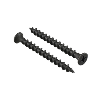 Tornillo - Pija Multiusos fosfatizada #8 x 1", Bolsa con 100 piezas.