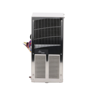 Aire Acondicionado Compacto Para Exterior, Uso en Gabinetes de Telecomunicaciones de Grado Industrial, Frío T15, 800 BTU, 115 Vca, de Acero Inoxidable 304, Color Gris