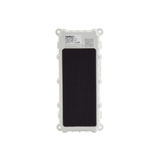 Dispositivo de Seguimiento de Activos / Protección IP67 / Rastreador GPS / Recargable Li 9600 mAh / LTE Cat-M1/NB-IoT / Tamaño Compacto / Funciona con Energía Solar / Alarma de Batería Baja / Seguridad de Datos MD5/AES / Sopor