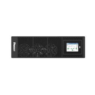UPS SmartZone de 5000 VA/5000 W, Online Doble Conversión, Entrada 208/240 Vca NEMA L6-30P, Onda Senoidal Pura, 6 UR, Con 4 Tomas NEMA L6-30R, Incluye Tarjeta de Red y Kit de Rieles