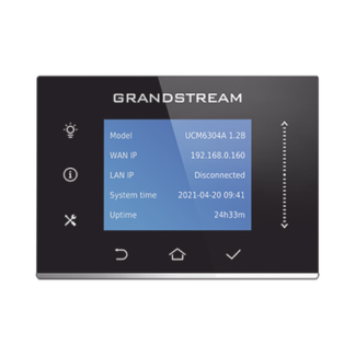 Conmutador IP-PBX para hasta 1000 usuarios y 150 llamadas simultaneas, 4FXO, 4FXS, solución para PyMEs
