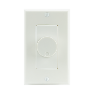 Perilla de control de volumen | 100W | igualación de impedancia | placa frontal de estilo decorativo | almendra/marfil/blanco incluida