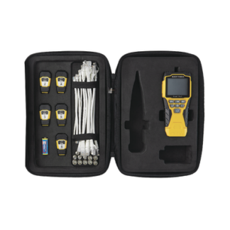 Probador Scout™ Pro 3 con kit de transmisores remotos Test-n-Map™ (Inspección PoE)
