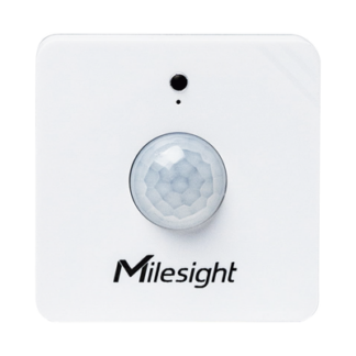 Sensor de Ocupación PIR y Luz LoRaWAN / Detección 120° x 100° / 8 Metros / 1-60000 Lux / Automatización de Iluminación