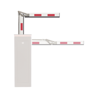 Brazo Articulado de 4 Metros Para Barreras XBF-4003-R y XBF-4003-L