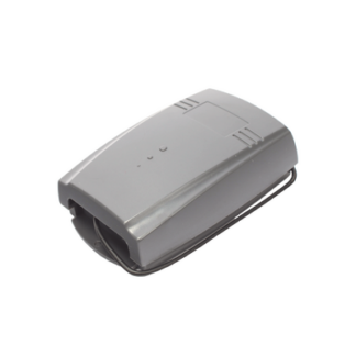 Receptor Inalámbrico Programable Externo de 3 Canales para Controles AccessPro  /  Permite Eliminar Controles Individualmente