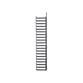 Kit de Dedos Para Administración de Cables en Gabinetes FlexFusion™ Light, de 42,  Dedos de 152 mm de Longitud, Color Negro