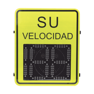 Radar Medidor de Velocidad de 3 Dígitos / Doble salida de Relevador / Tarjeta Micro SD / Puerto de red TCP IP / Detección de Exceso de Velocidad / Integración  con Cámara.