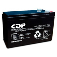 BATERIA MODELO B-12/7.2 DE 12V AMPRES