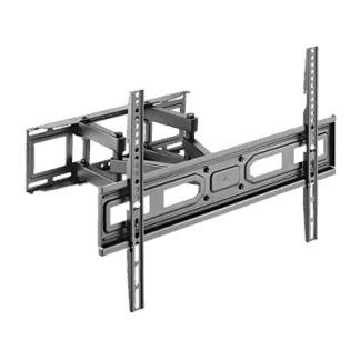 Montaje de Pared Universal Articulado para Monitores de 37 a 80" | Carga Máxima 40 Kg | Vesa  100 x 100 a 600 x 400| Fabricado en Acero