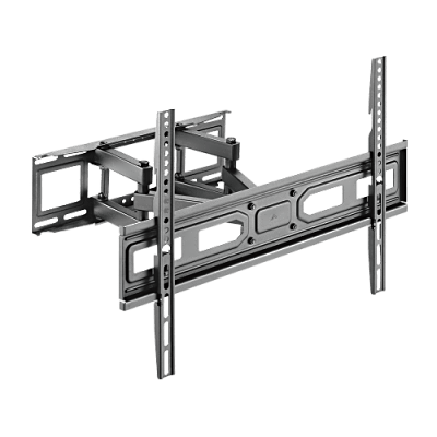 Montaje de Pared Universal Articulado para Monitores de 37 a 80" | Carga Máxima 40 Kg | Vesa 100 x 100 a 600 x 400| Fabricado en Acero