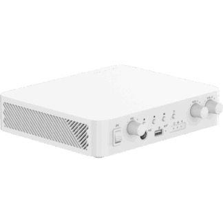 Amplificador | Bluetooth | 2 Canales | 40 W por Canal | 100V | Hik-Connect | Una Zona | Musica Ambiental