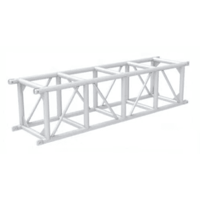 Truss Aluminio 40x40 cm — 2 Metros | Conexión Rápida para Videowall y Escenarios | DIN 1999