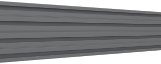 RIEL DE MONTAJE PARA SOPORTE DE VIDEOWALL LED 68 CM, FABRICADO EN ALUMINIO
