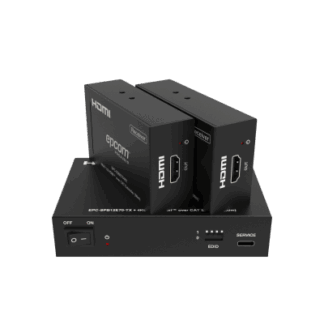 Splitter HDMI 1x2 | 4K@60Hz a 60m | 4K@30Hz a 70m | Cable Cat6 | EDID | HDCP 2.2 | Salida Loop