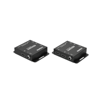 Kit Extensor HDMI | 4K30 hasta 100m | Cat6 | Transmisión sin Compresión | Soporta PoC Bidireccional | EDID y Audio 5.1CH