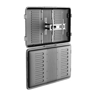 ENCLOSURE PARA PANTALLA HASTA 75" |  RESISTENTE  A INTEMPERIE MONTURA PARED | CAPACIDAD  DE CARGA MAX. 50 KG