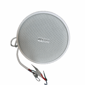 Altavoz Colgante 5" | 10-20W | 70/100V | Respuesta 130-18KHz | Blanco | Sensibilidad 90dB