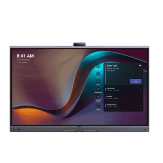 Yealink MeetingBoard 65 Pro, Centro de Colaboración Inteligente con IA, 4K UHD, Android 13, Micrófonos Integrados y Cámara Ultra Gran Angular