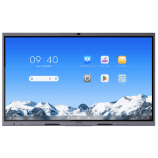 Pantalla Interactiva Touch de 75" Android 14 / Asistentes IA / Google Suite Preinstalado con Certificación EDLA / Cámara Web 8 MP / Resolución 4K / Bocinas Integradas / Entradas HDMI y VGA / Incluye 2 Lápices para Escribir