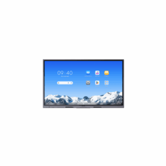 Pantalla Interactiva Touch de 65" Android 14 / Asistentes IA / Google Suite Preinstalado con Certificación EDLA / Resolución 4K / Bocinas Integradas / Entradas HDMI y VGA / Incluye 2 Lápices para Escribir