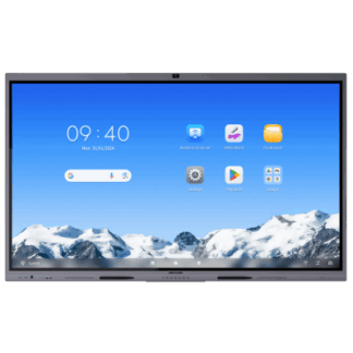 Pantalla Interactiva Touch de 65" Android 14 / Asistentes IA / Google Suite Preinstalado con Certificación EDLA / Cámara Web 8 MP / Resolución 4K / Bocinas Integradas / Entradas HDMI y VGA / Incluye 2 Lápices para Escribir