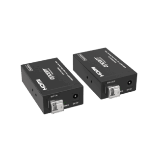 Extensor HDMI sobre Fibra Óptica | Resolución 4K2K@60Hz | Monomodo | 4:4:4 | Ancho de Banda 18 Gbps | Distancia hasta 10 km | HDCP 2.2 | HDR10+ Dolby Vision | Audio 7.1CH