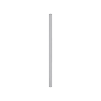 Accesorio_ Riel de Aluminio con longitud de 2380mm| Compatible con estructura para Videowall | Diseño Modular | Incluye Tapas de Riel