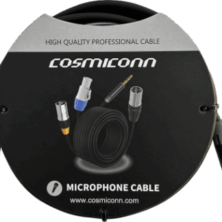 Cable 3.5mm a 3.5mm, conectores color negro MTP3C-BG, length 2m