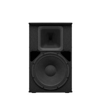 Altavoz Pasivo de 2 vias | Woofer 12'' | 8ohms | Color Negro | 500W | Gabinete de Madera