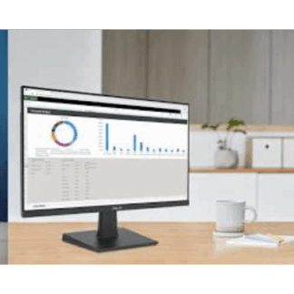 Monitor Gaming 23.8" Full HD IPS / 100 Hz SmoothMotion / 1 ms MPRT / Adaptive-Sync VRR / Tecnología ASUS Eye Care / Sin Marco / Montaje VESA 100x100