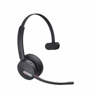 Diadema Inalambrica BH70-Mono-Teams USB C/A Optimizada para Microsoft Teams con Tecnología de Captura Precisa de Voz