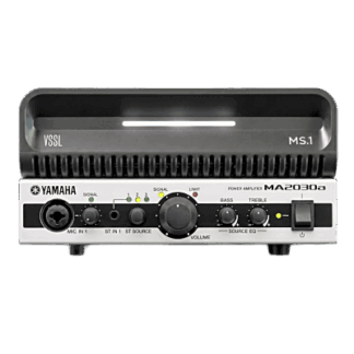 KIT Amplificador MA2030A y Streamer de Audio Modular MS.1 | PoE + USB-C | HDMI eARC + Óptica + RCA | Bluetooth LE Audio | WiFi | Control4-Crestron-Elan-RTI-URC-Savant-Lutron | AirPlay2-GoogleCast-SpotifyConnect