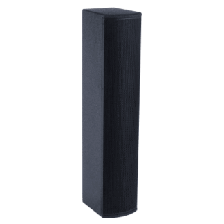 Altavoz Tipo Columna | 200W RMS| Impedancia 6Ω | 6 Unidades de 3 Pulgadas | 118dB SPL | Array Spliced Design | Cobertura 110° Horizontal