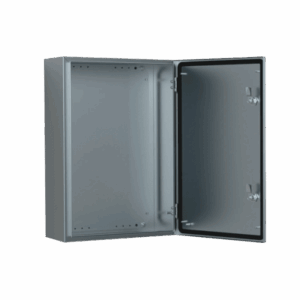 Gabinete de Acero Inoxidable 304L ASR IP66 1200x800x300 mm / 2 Cerraduras / Montaje Placa 2 mm