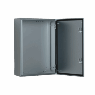 Gabinete de Acero Inoxidable 304L ASR IP66 1000x800x300 mm / 2 Cerraduras / Montaje Placa 2 mm