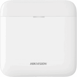 (AX PRO) Panel de Alarma Inalámbrico de Hikvision / Soporta 48 Zonas / Wi-Fi y Ethernet / Incluye Batería de respaldo / Compatible con los Accesorios AX PRO