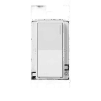 (RadioRa3) Apagador On/Off sunnata RRST8ANSMN color blanco, 8A de iluminación, 5.8A Motor