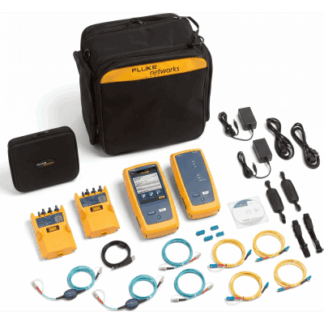 Certificador CertiFiber Pro Quad, para Fibra Óptica Multimodo 50µm y Monomodo, Con WiFi Integrado y Pantalla LCD de 5.7 Pulgadas (14.48 cm), Versión Internacional